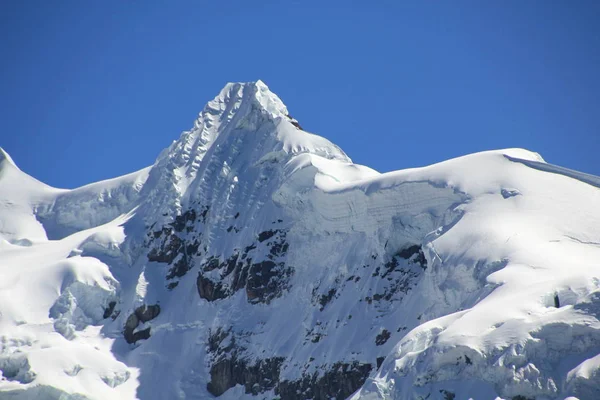 Cordillera Los Andes Peru — Zdjęcie stockowe