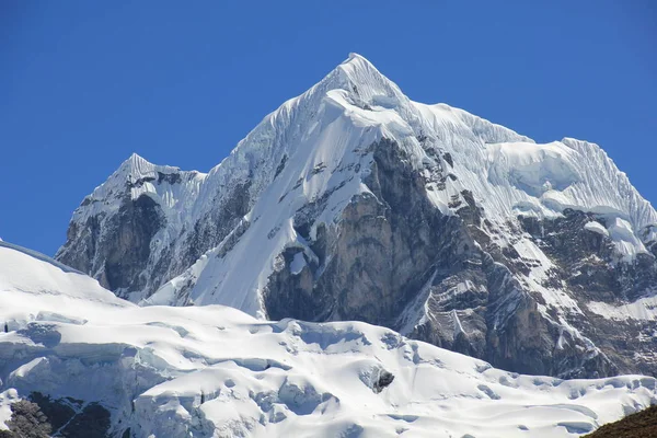 Cordillera Los Andes Peru — Zdjęcie stockowe