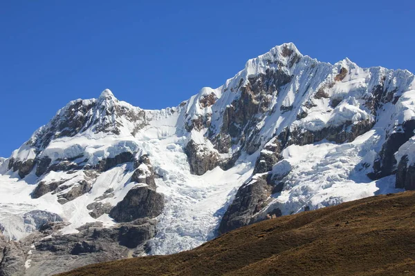 Cordilheira Dos Andes Peru — Fotografia de Stock