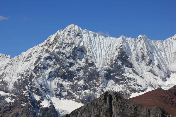 Cordillera Los Andes Peru — Zdjęcie stockowe