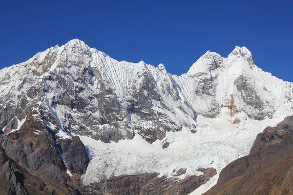 Cordillera Los Andes Peru1 — Zdjęcie stockowe