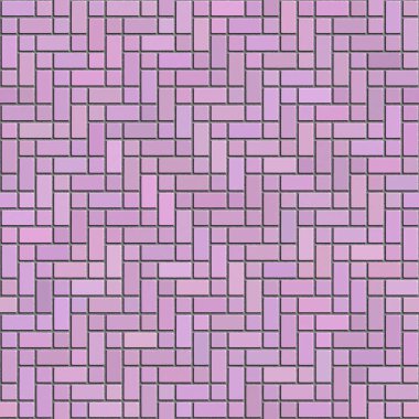 Pembe dekoratif tuğla, sorunsuz arka plan.