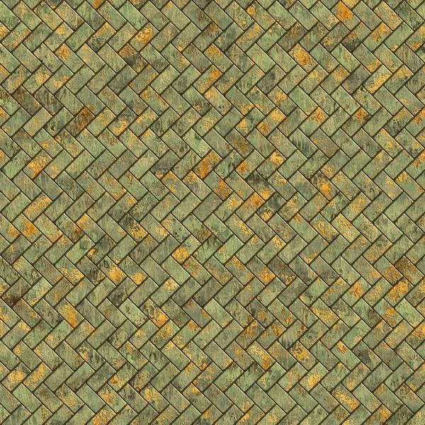 Piso hexagonal textura | Aluminio Hexagonal futurista mosaico sin