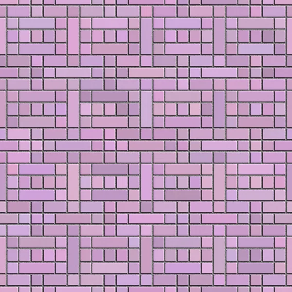 Pembe dekoratif tuğla, sorunsuz doku.