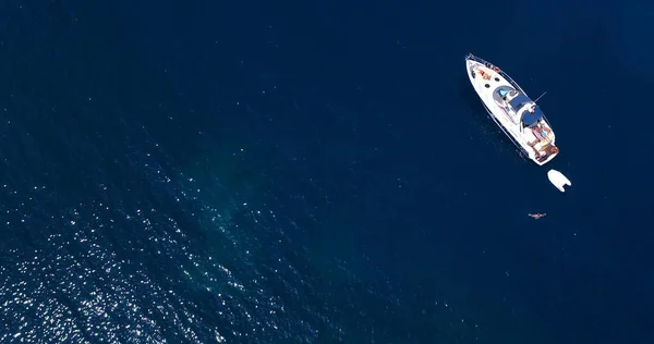 Yacht Mediterranean Sea — Stock Photo, Image