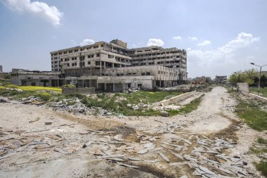  Suriye Halep şehir