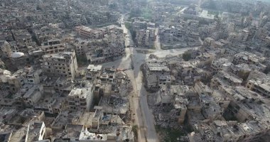  Suriye Homs şehir