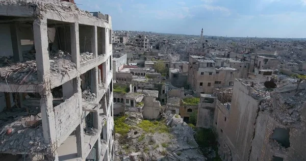 Ciudad Alepo Siria — Foto de Stock