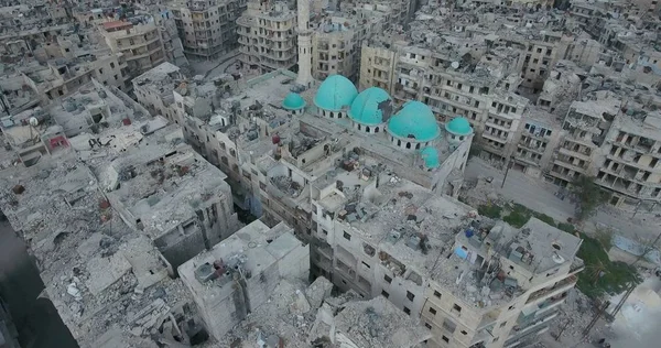 Cidade Aleppo Síria — Fotografia de Stock