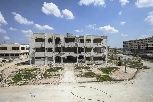 Ciudad Alepo Siria — Foto de Stock