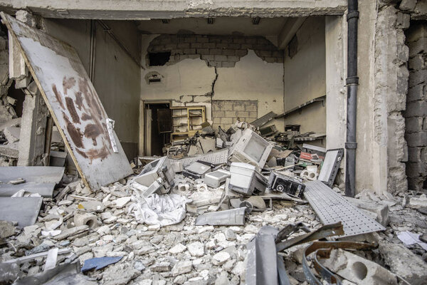  the city of Aleppo in Syria