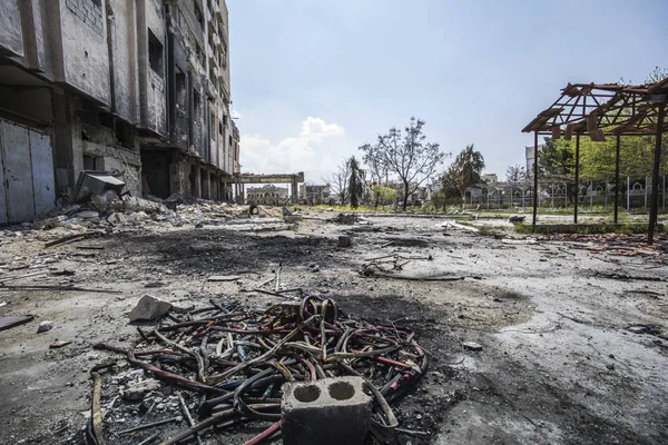 Ciudad Alepo Siria — Foto de Stock