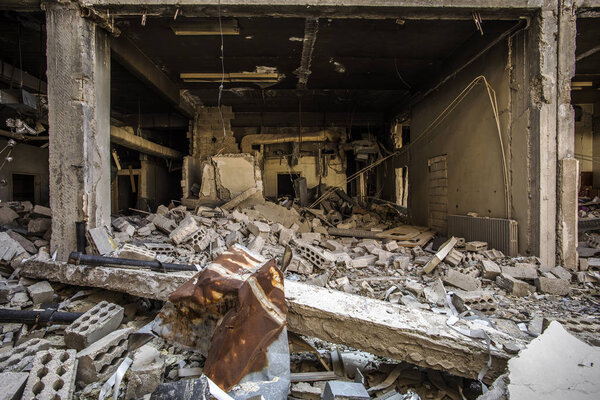  the city of Aleppo in Syria