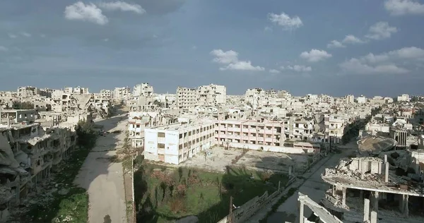 Ciudad Homs Siria — Foto de Stock