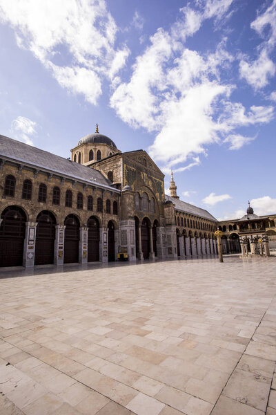 The Great Mosque Damascus Syria