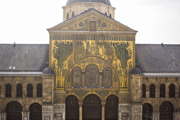 The Great Mosque Damascus Syria