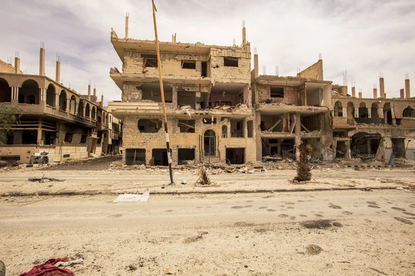 Palmyra Suriye yakınlarında kasaba