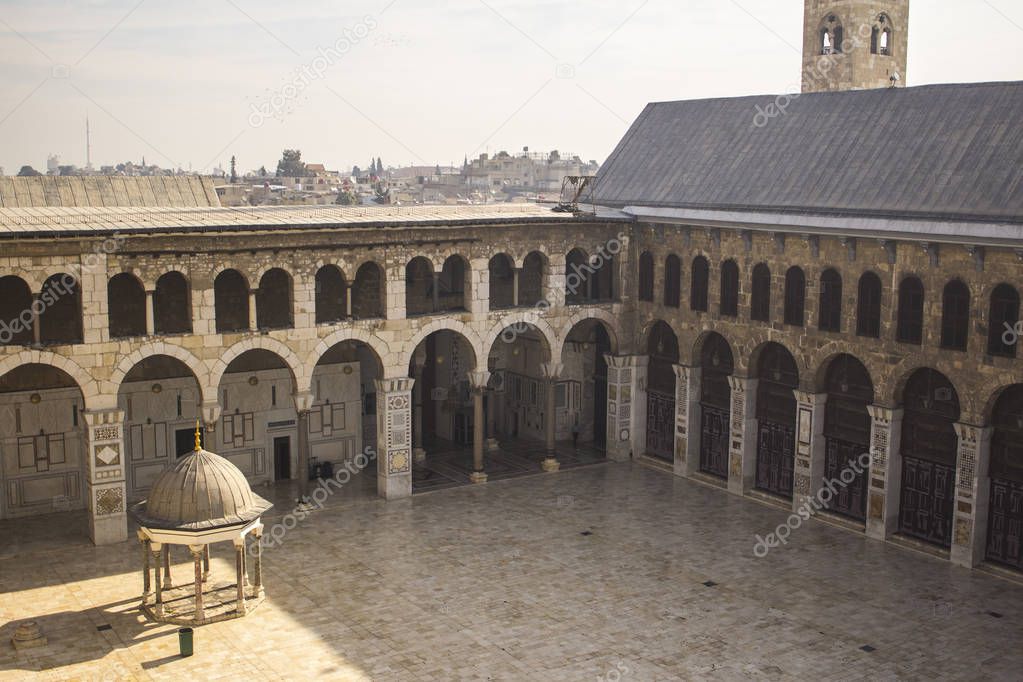 The Great Mosque Damascus Syria