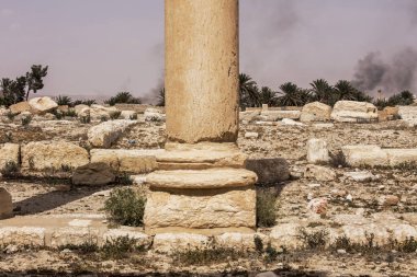 Palmyra Suriye kalıntıları