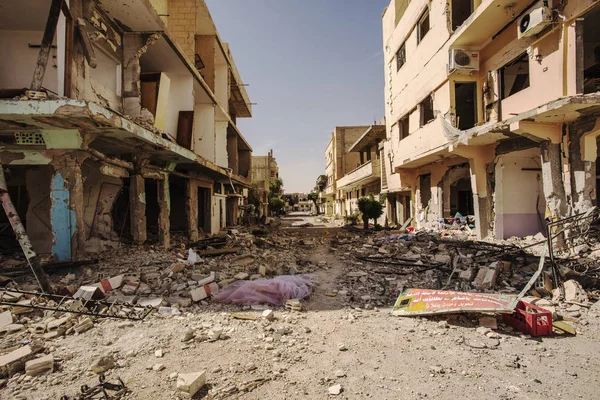Palmyra Suriye yakınlarında kasaba