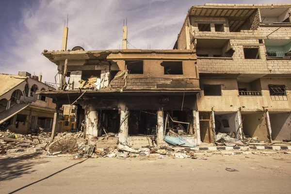 Palmyra Suriye yakınlarında kasaba
