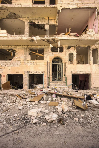 Palmyra Suriye yakınlarında kasaba