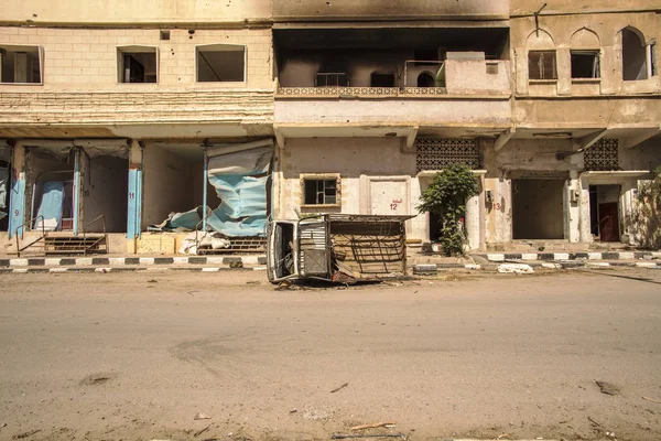 Palmyra Suriye yakınlarında kasaba