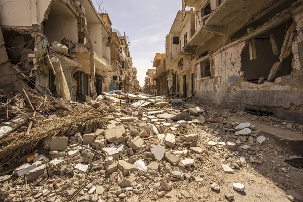 Πόλη Κοντά Στην Παλμύρα Στη Συρία — Φωτογραφία Αρχείου