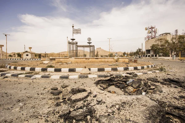 Palmyra Suriye yakınlarında kasaba