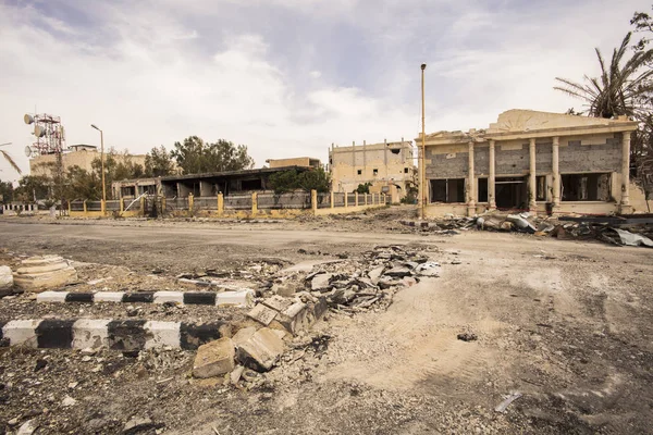 Palmyra Suriye yakınlarında kasaba
