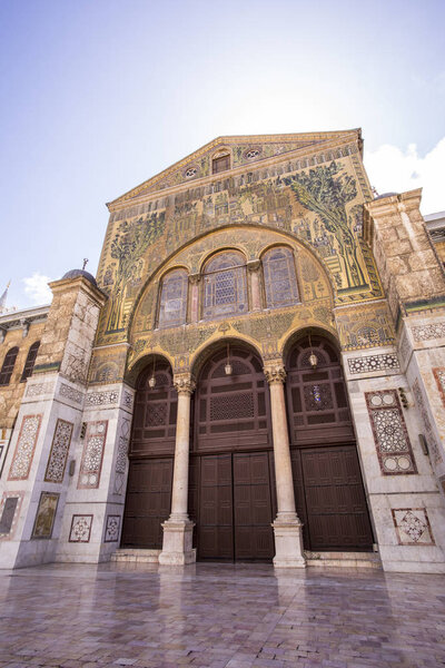 The Great Mosque of the Umayyads, Damascus