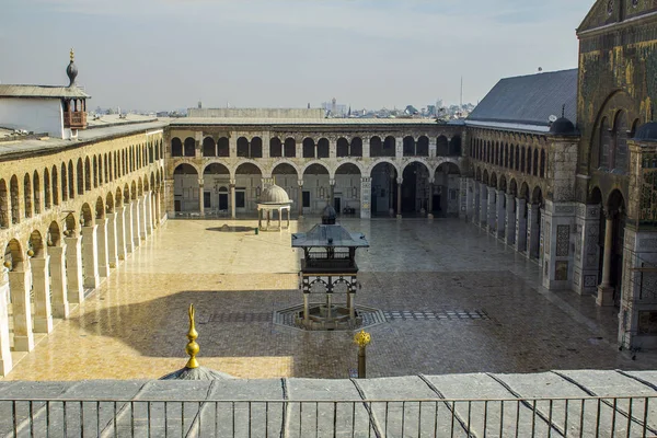 Endülüs, Damascus Ulu Camii