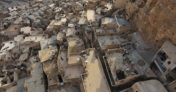 Wieś Maaloula Syrii Góry 2017 — Wideo stockowe