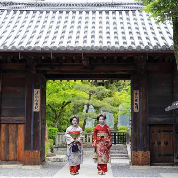Japon kızlar Tapınağı, 3 Mayıs 2016 Kyoto