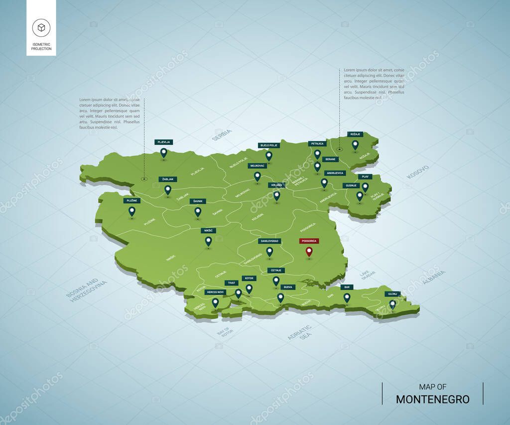 pic Montenegro Map In English wdrfree