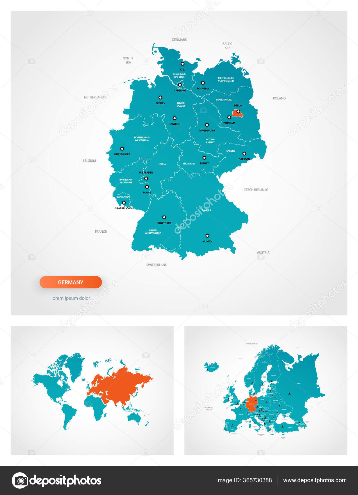 Download Alemanha Mapa Mundial Background