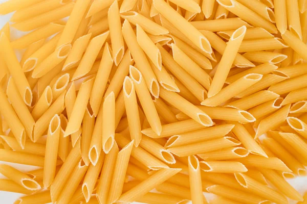 Penne pasta backgroung — Stock fotografie