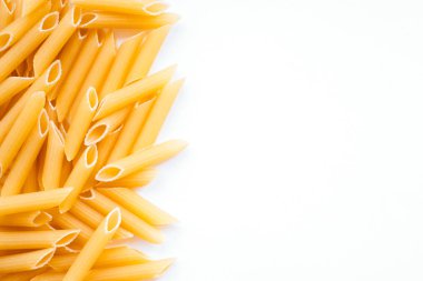 Penne pasta backgroung