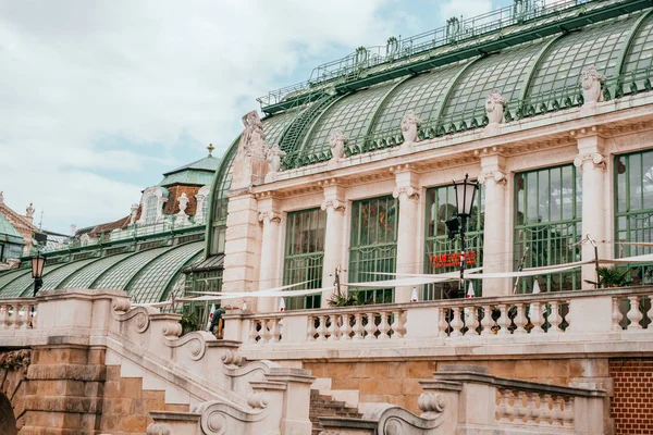 Palmenhaus buiding Vienna