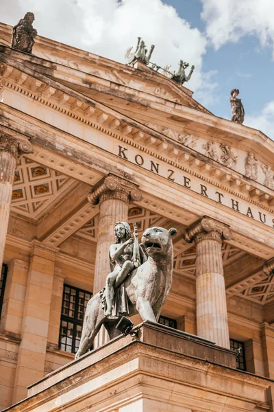La fachada de Konzerthaus Berlín — Foto de Stock