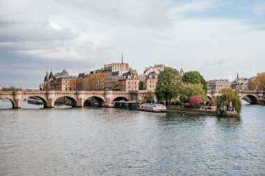 Ile de la Cite görünümü