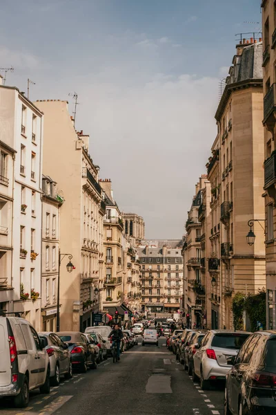 Paris'in güzel sokakları — Stok fotoğraf