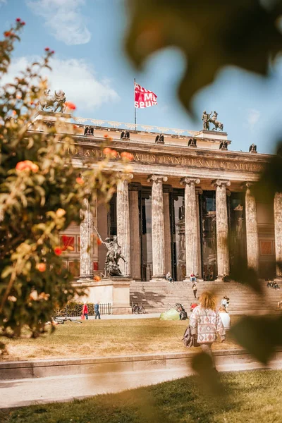 Museo Altes de Berlín — Foto de Stock