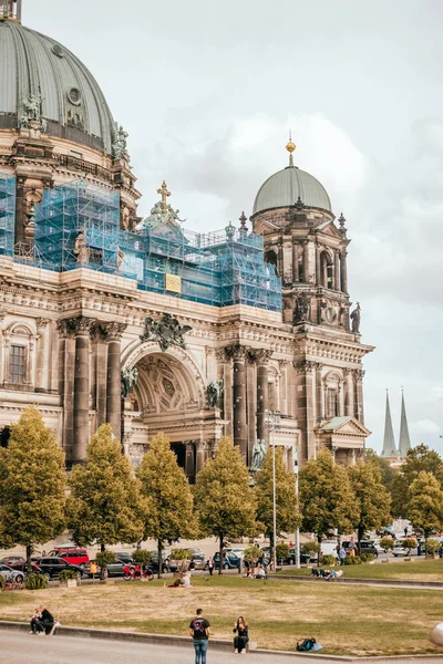 Fachada Dom berlinesa — Foto de Stock