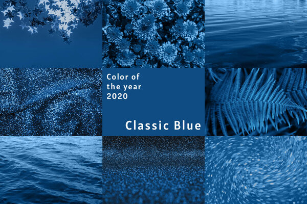 Color of the year background