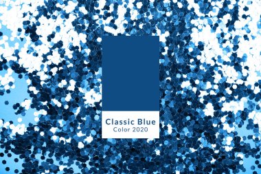 mavi parlak arka plan