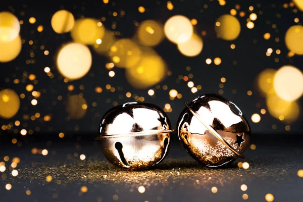 Altın Christmas jingle bells