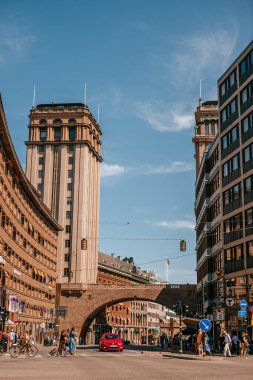 Stockholm 'ün güzel sokakları