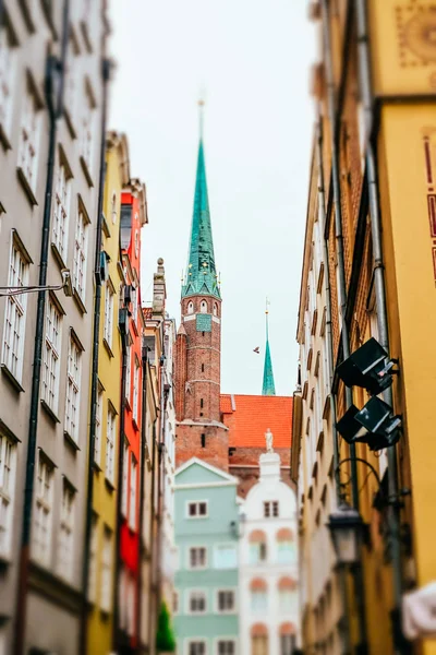Hermosas calles de Gdansk —  Fotos de Stock