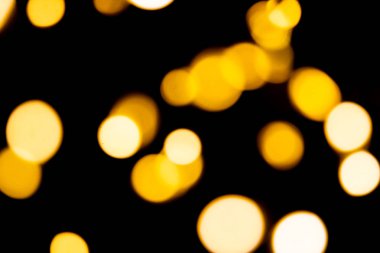 ışıkları ile arka plan bulanık